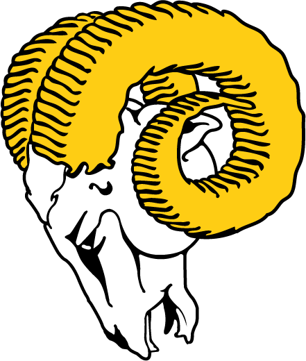 Los Angeles Rams 1951-1969 Primary Logo t shirt iron on transfers...
